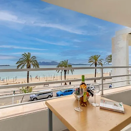 公寓 Beachfront Sivella Mar By Sealand